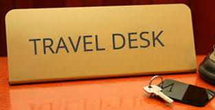 Travel Desk Icon
